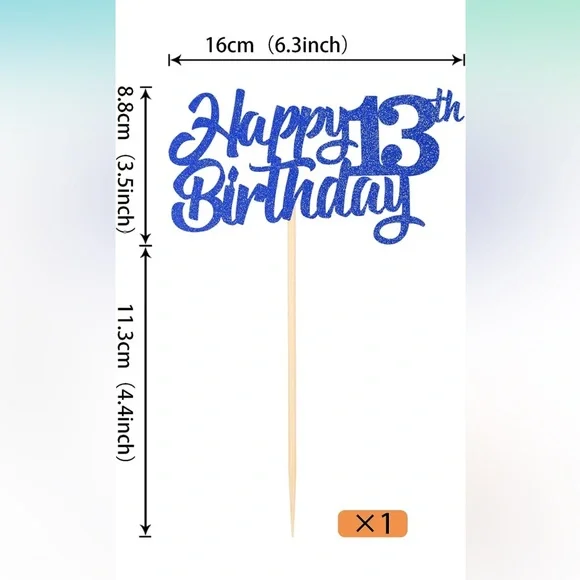 Thirteenth birthday bundle - Picture 3 of 5